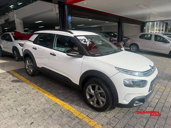 CITROËN C4 CACTUS 1.6 VTI 120 FLEX FEEL EAT6